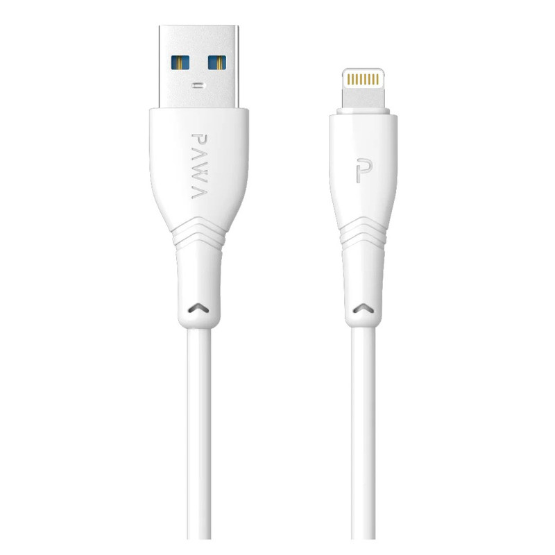 کابل لایتنینگ پاوا مدل Quick Charging PW-2PVCATOL طول 2 متر کابل لایتنینگ پاوا مدل Quick Charging PW-2PVCATOL طول 2 متر
