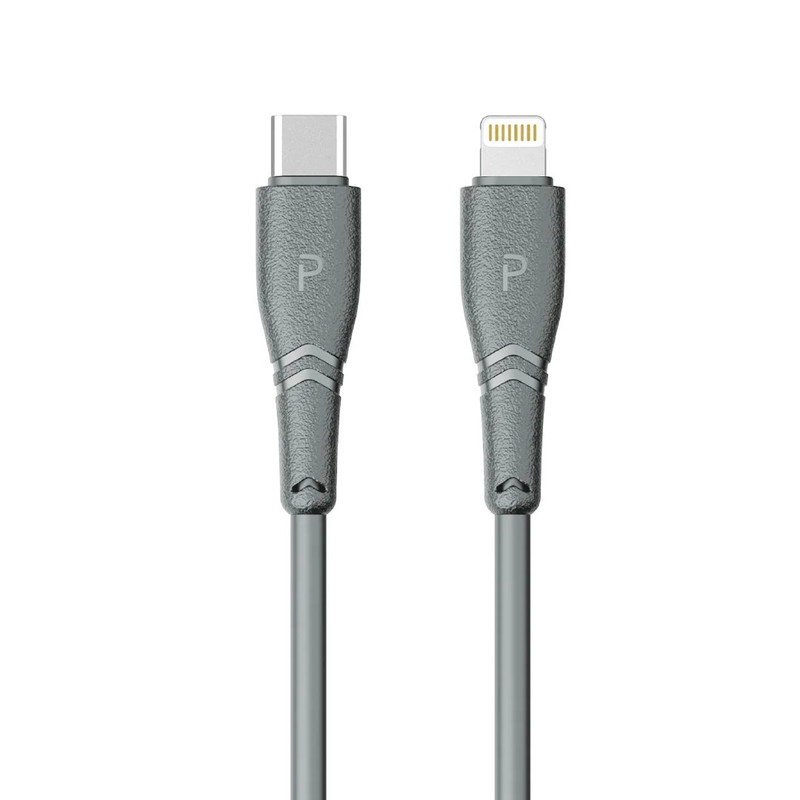کابل تایپ سی به لایتنینگ پاوا مدل Quick Charging PW-12PVC27CL طول 1.2 متر کابل تایپ سی به لایتنینگ پاوا مدل Quick Charging PW-12PVC27CL طول 1.2 متر