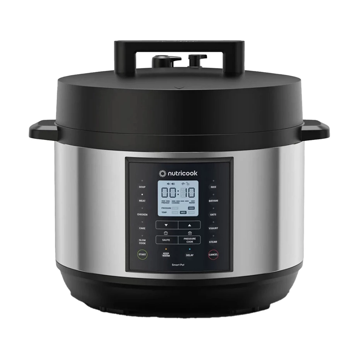 زودپز نوتریکوک مدل NC-SP210L-مشکی نقره ای زودپز نوتریکوک مدل NC-SP210L-مشکی نقره ای