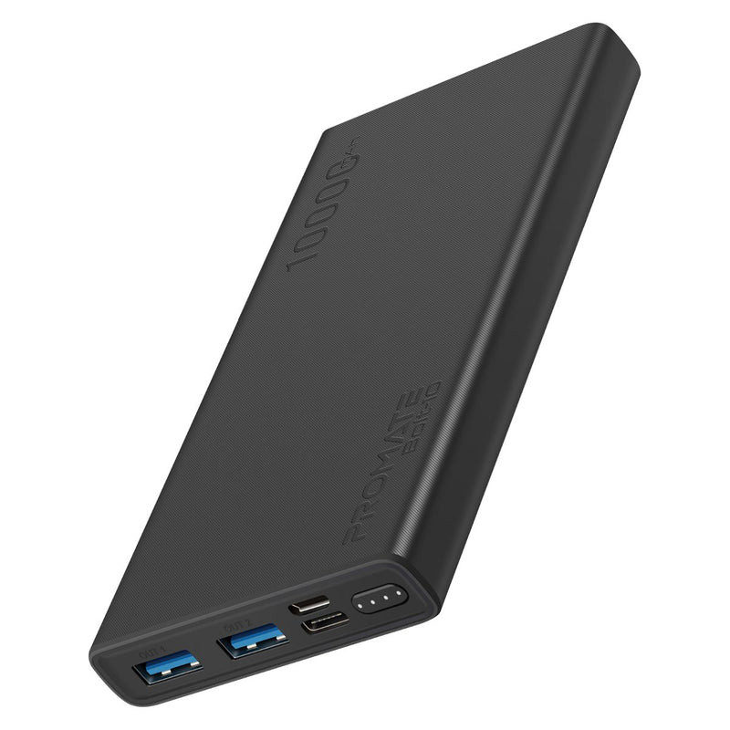پاوربانک پرومیت مدل BOLT-10 ظرفیت 10000 میلی آمپر ساعت پاوربانک پرومیت مدل BOLT-10 ظرفیت 10000 میلی آمپر ساعت