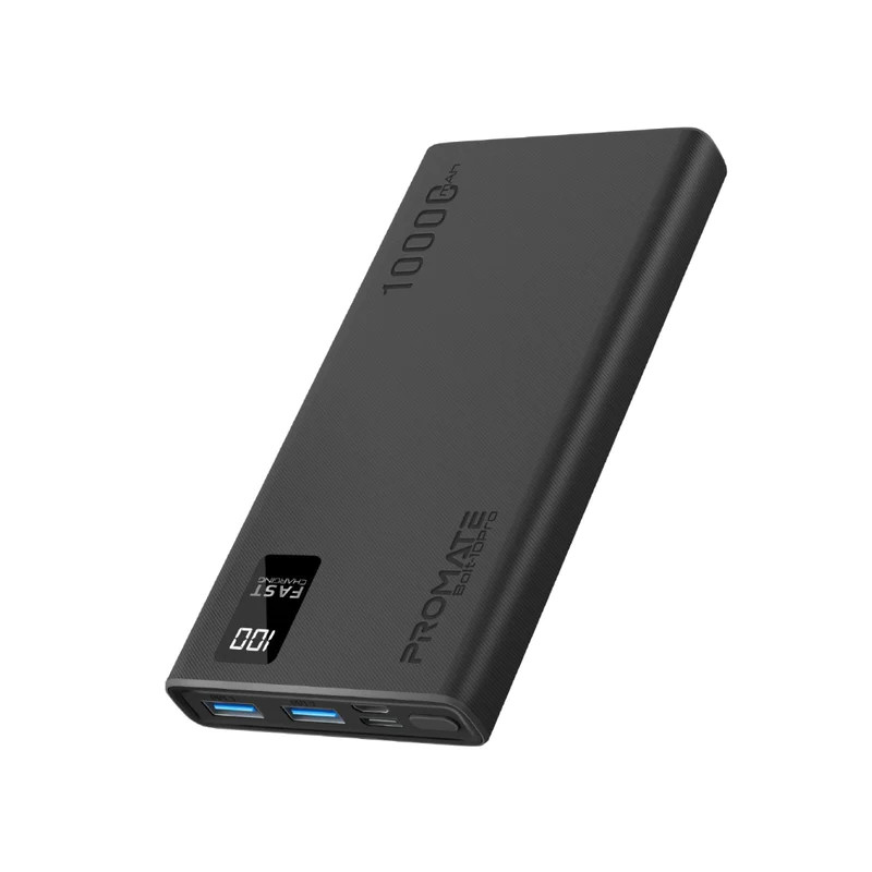 پاوربانک پرومیت مدل BOLT-10PRO ظرفیت 10000 میلی آمپر ساعت پاوربانک پرومیت مدل BOLT-10PRO ظرفیت 10000 میلی آمپر ساعت