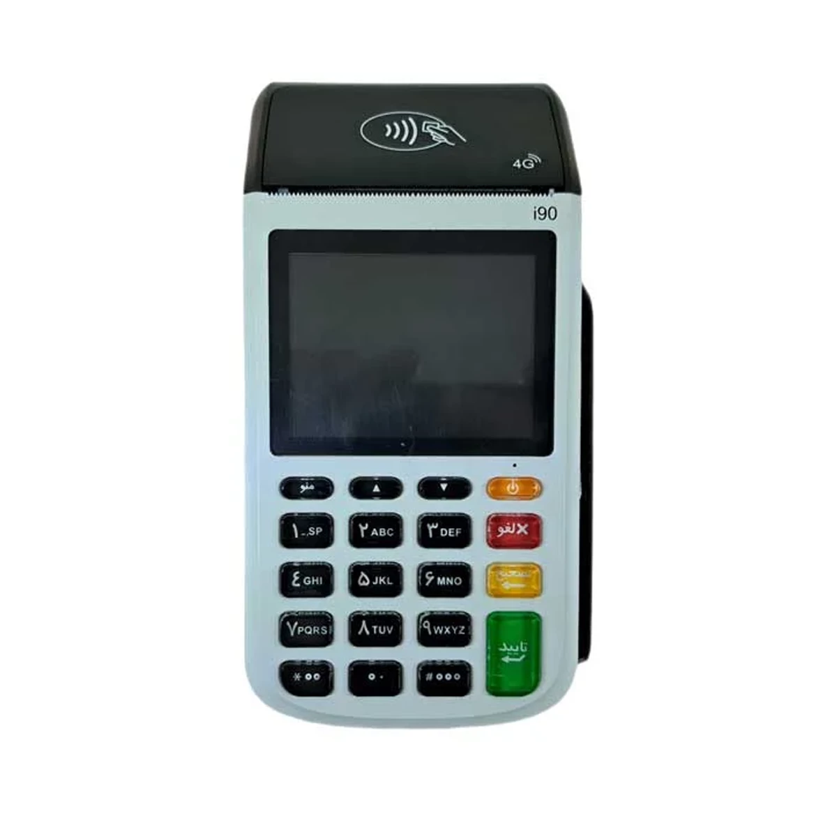 دستگاه پوز سیار مدل I90-مشکی