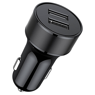 شارژر فندکی پرووان مدل PCG13-مشکی شارژر فندکی پرووان مدل PCG13-مشکی