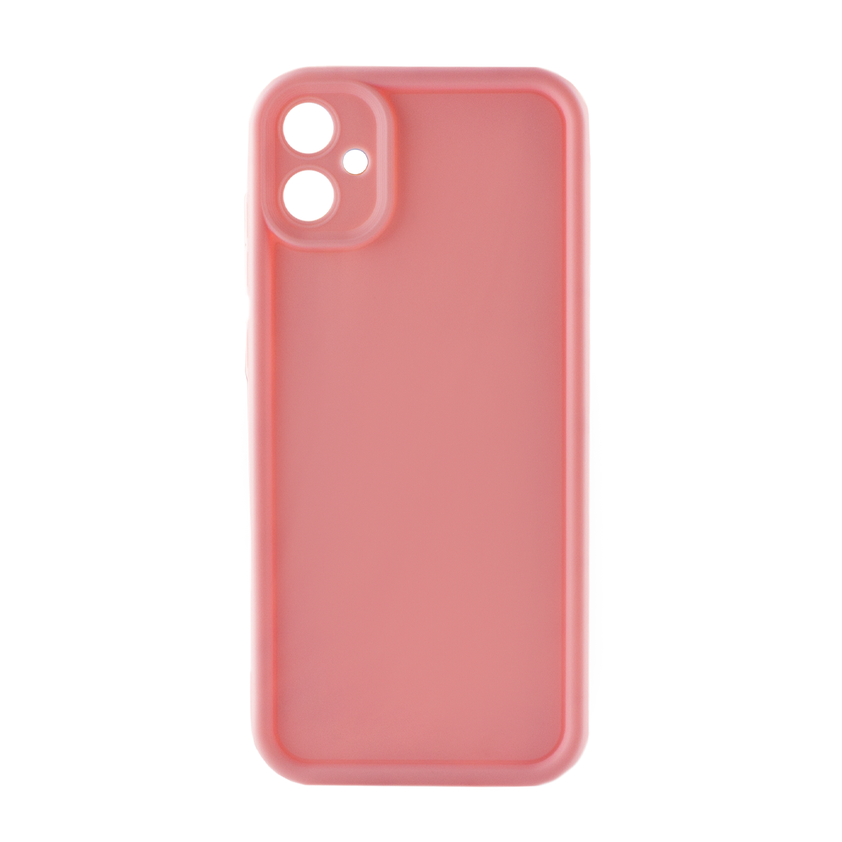 کاور گوشی سامسونگ Galaxy A05 مدل Soft Rubber سیلیکونی محافظ لنزدار-صورتی کاور گوشی سامسونگ Galaxy A05 مدل Soft Rubber سیلیکونی محافظ لنزدار-صورتی
