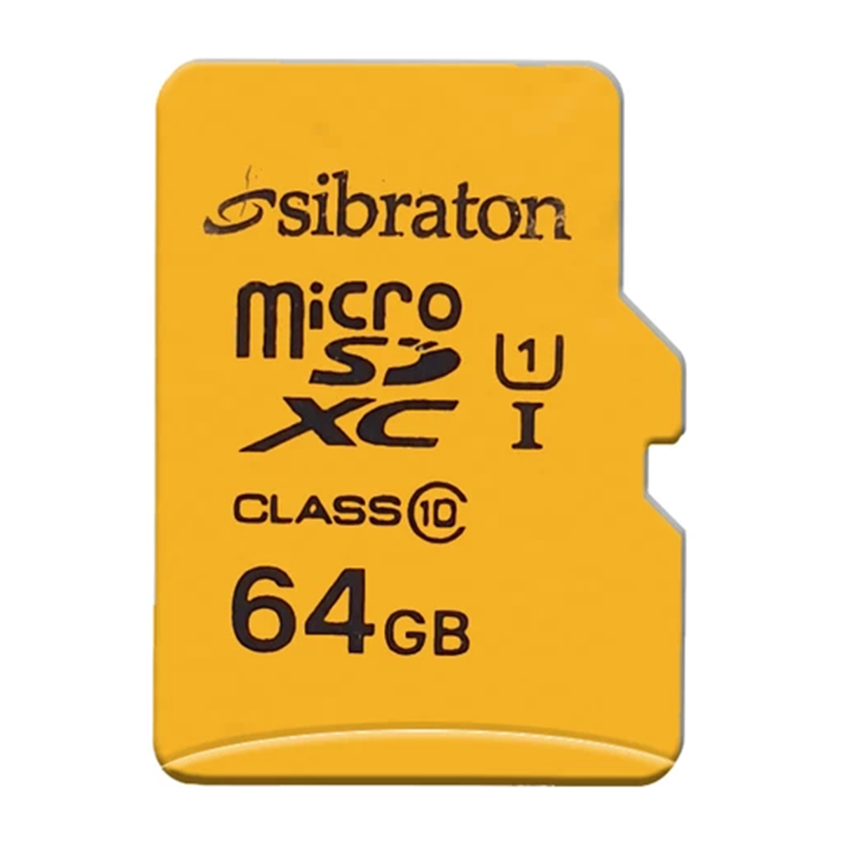 کارت حافظه microSDXC سیبراتون استاندارد UHS-I U1 مدل ظرفیت 64 گیگابایت کارت حافظه microSDXC سیبراتون استاندارد UHS-I U1 مدل ظرفیت 64 گیگابایت