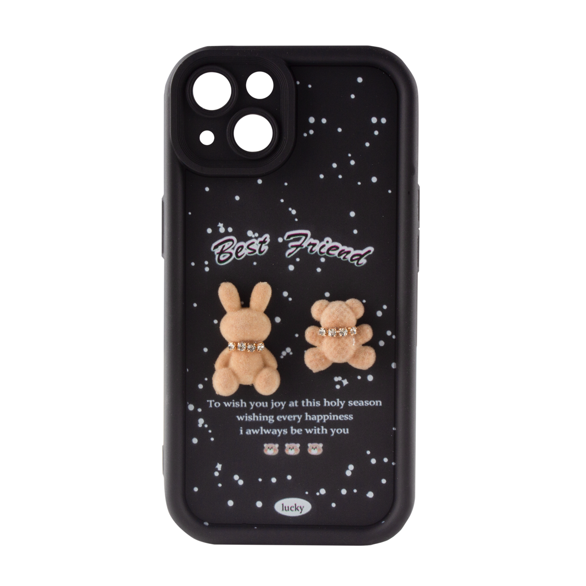 کاور گوشی اپل iPhone 15 زیفرند مدل Best Friend کاور گوشی اپل iPhone 15 زیفرند مدل Best Friend