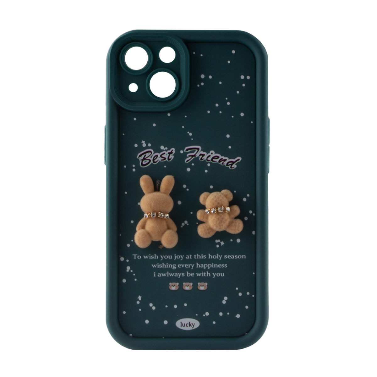 کاور گوشی اپل iPhone 15 زیفرند مدل Best Friend کاور گوشی اپل iPhone 15 زیفرند مدل Best Friend