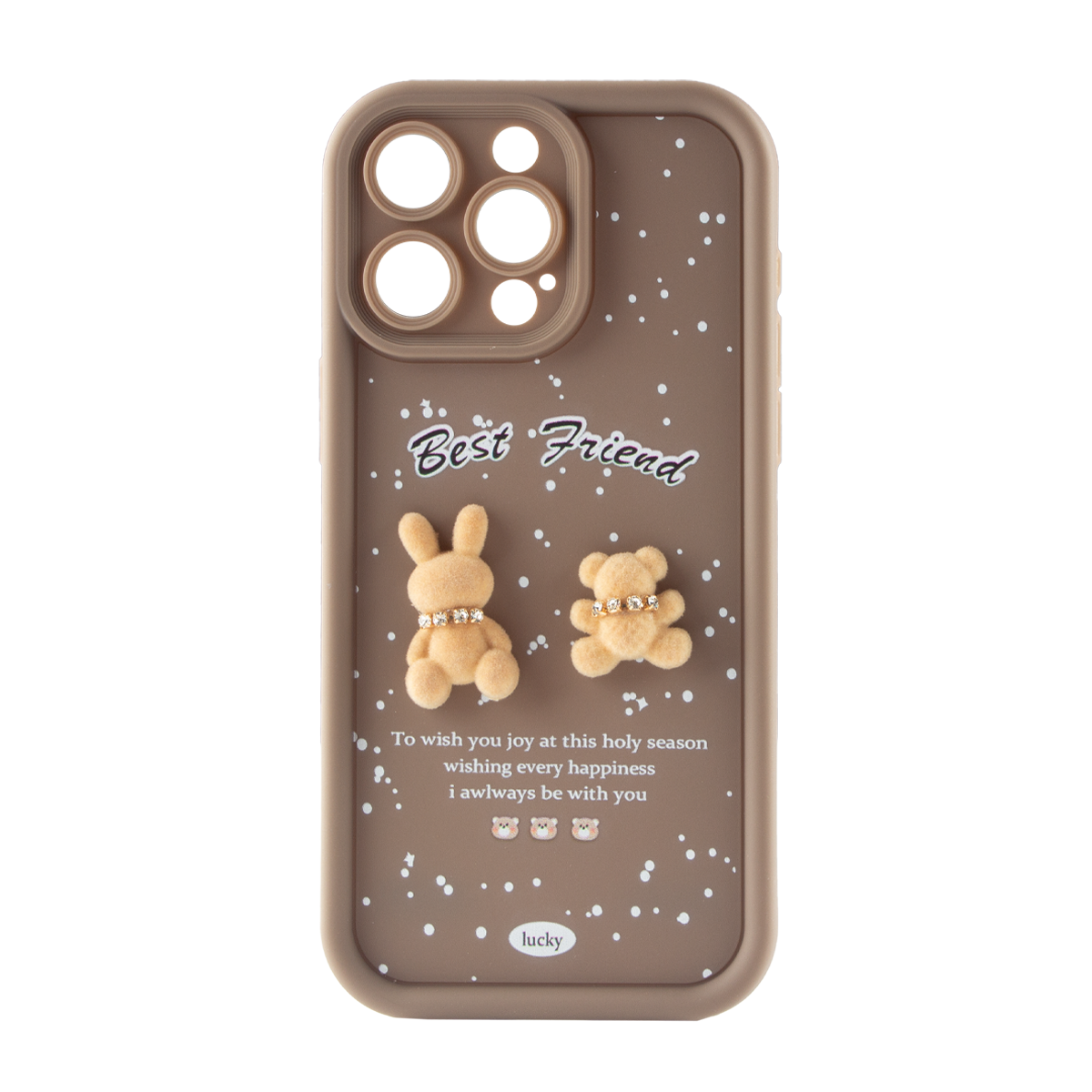 کاور گوشی اپل iPhone 15 Pro Max زیفرند مدل Best Friend کاور گوشی اپل iPhone 15 Pro Max زیفرند مدل Best Friend