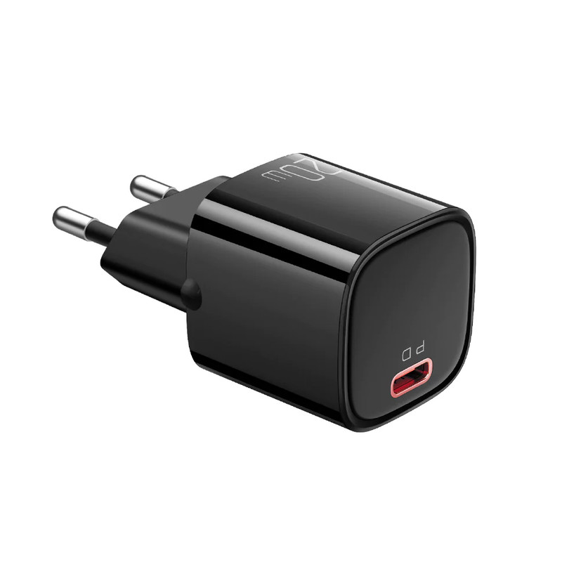شارژر دیواری مک دودو مدل CH-402 توان 20 وات-مشکی شارژر دیواری مک دودو مدل CH-402 توان 20 وات-مشکی