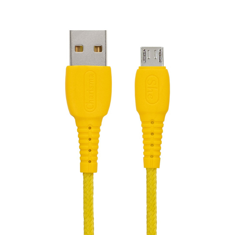 کابل میکرو یو اس بی شی کاریزما مدل سهیل طول 1.2 متر کابل میکرو یو اس بی شی کاریزما مدل سهیل طول 1.2 متر