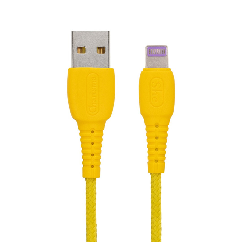 کابل لایتنینگ شی کاریزما مدل سهیل طول 1.2 متر کابل لایتنینگ شی کاریزما مدل سهیل طول 1.2 متر