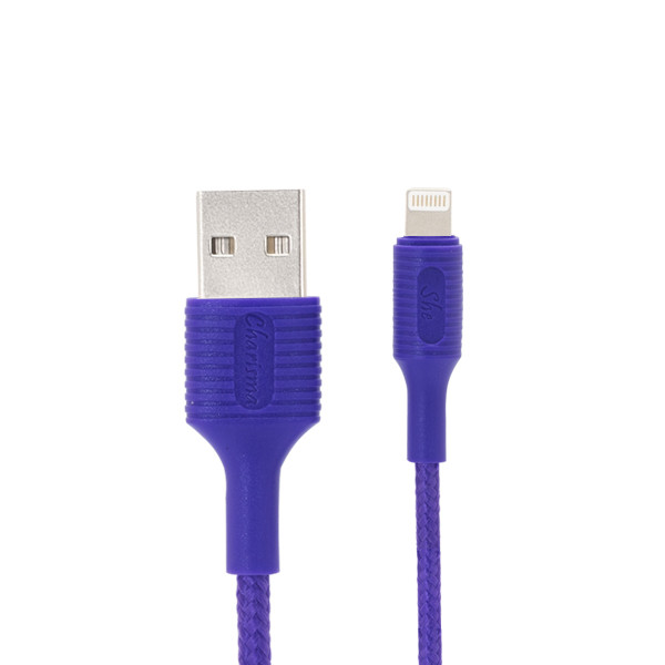 کابل لایتنینگ شی کریزما مدل صبا طول 1.2 متر کابل لایتنینگ شی کریزما مدل صبا طول 1.2 متر