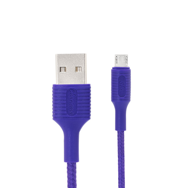 کابل میکرو یو اس بی شی کاریزما مدل صبا طول 1.2 متر کابل میکرو یو اس بی شی کاریزما مدل صبا طول 1.2 متر
