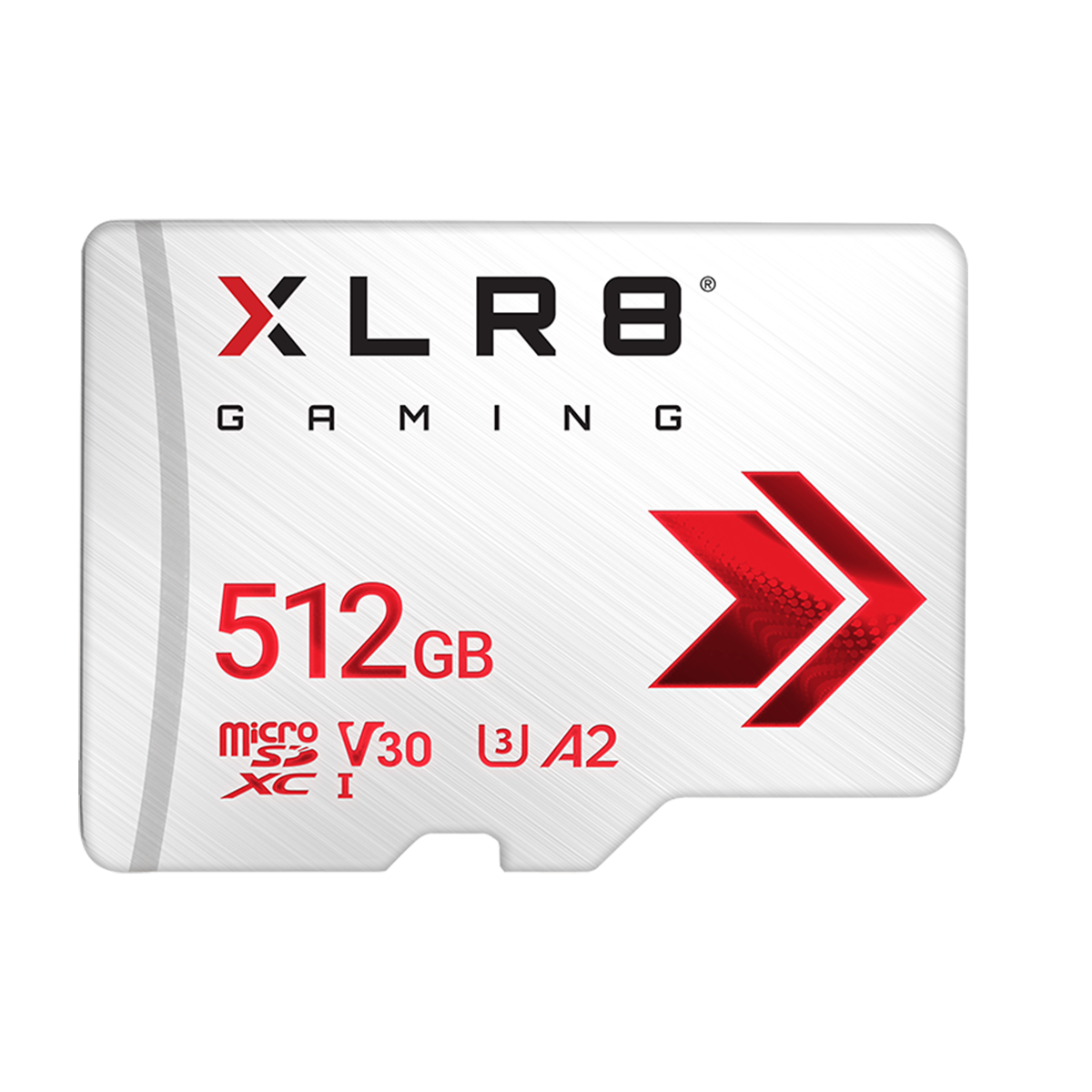 کارت حافظه MicroSDXC پی ان وای مدل XLR8 Gaming کلاس 10 V30 ظرفیت 512 گیگابایت