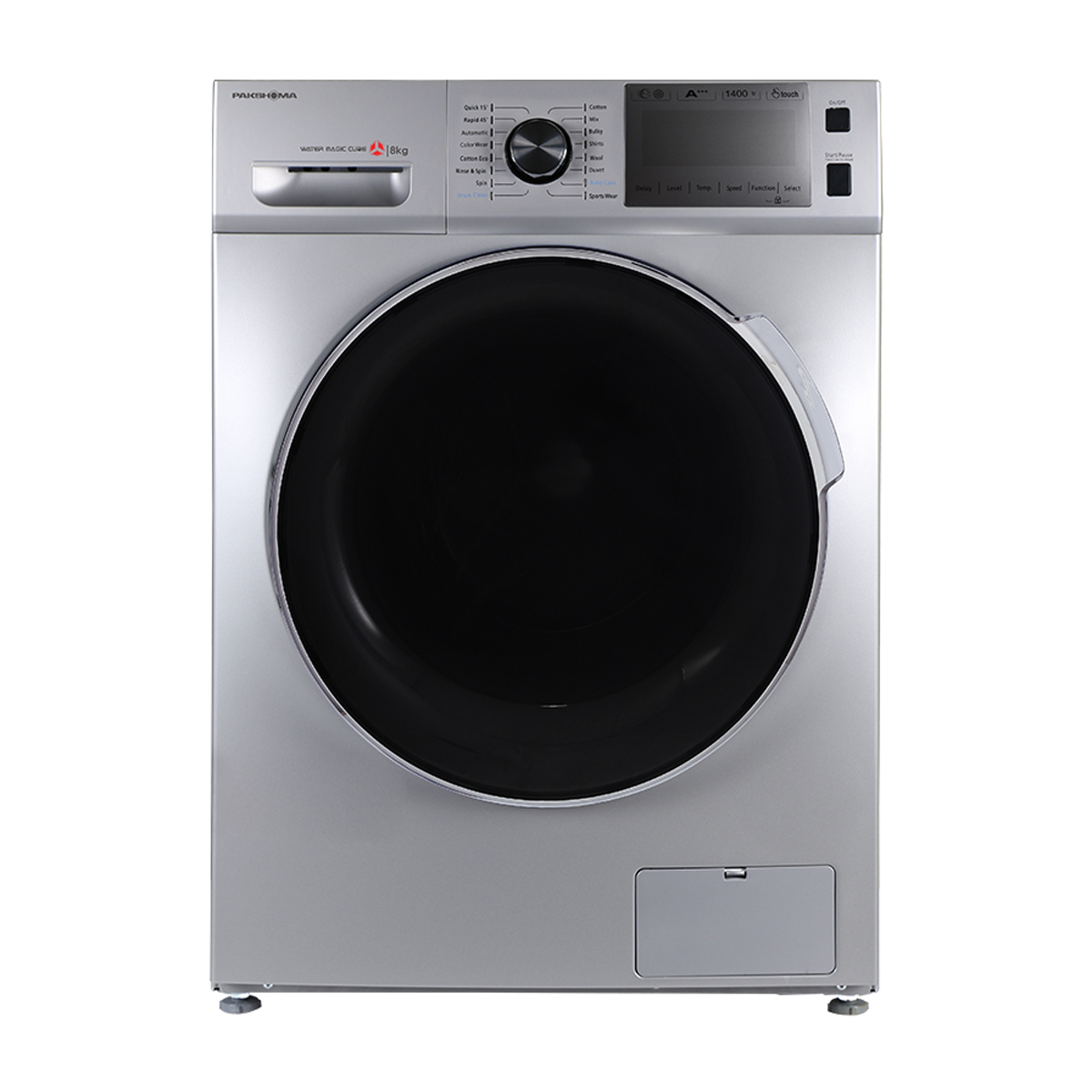 ماشین لباسشویی پاکشوما 8 کیلویی مدل BWF40803i ماشین لباسشویی پاکشوما 8 کیلویی مدل BWF40803i