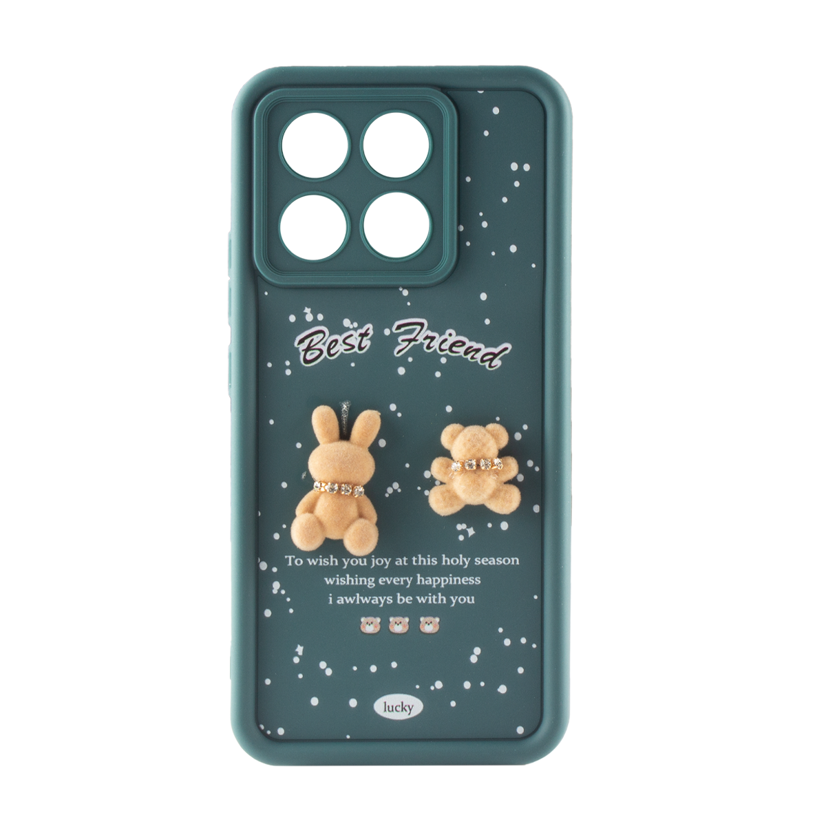 کاور گوشی پوکو X6 Pro 5G زیفرند مدل Best Friend کاور گوشی پوکو X6 Pro 5G زیفرند مدل Best Friend