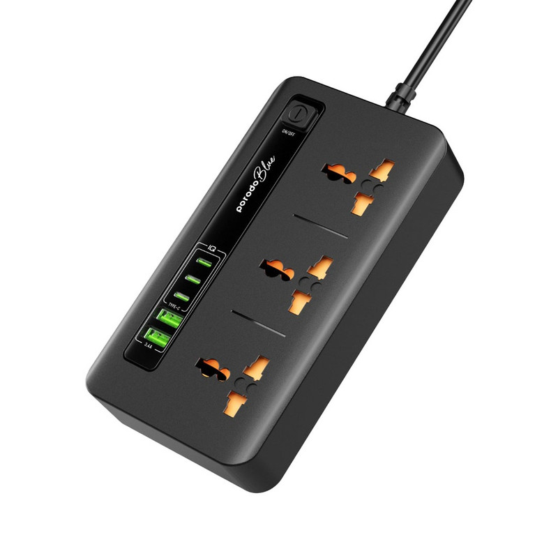 چندراهی برق پرودو مدل Multi Port Power Hub چندراهی برق پرودو مدل Multi Port Power Hub