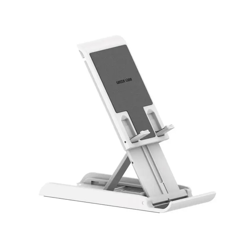 پایه نگهدارنده گوشی موبایل و تبلت گرین لاین مدل Adjustable پایه نگهدارنده گوشی موبایل و تبلت گرین لاین مدل Adjustable