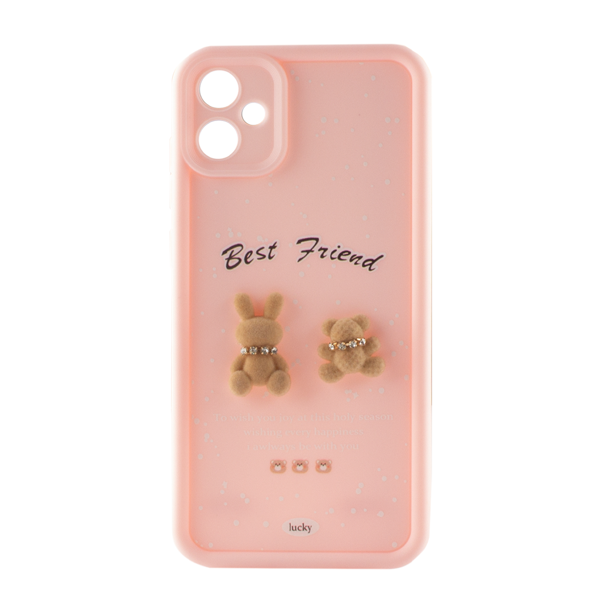 کاور گوشی سامسونگ Galaxy A05 زیفرند مدل Best Friend-صورتی کاور گوشی سامسونگ Galaxy A05 زیفرند مدل Best Friend-صورتی