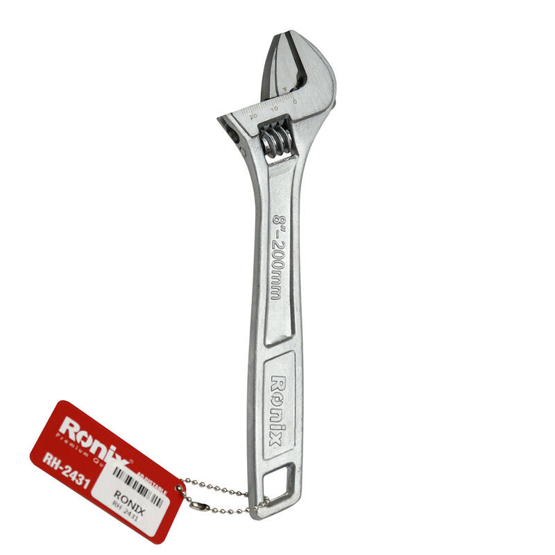 آچار فرانسه سایز 8 رونیکس مدل RH-2431 آچار فرانسه سایز 8 رونیکس مدل RH-2431