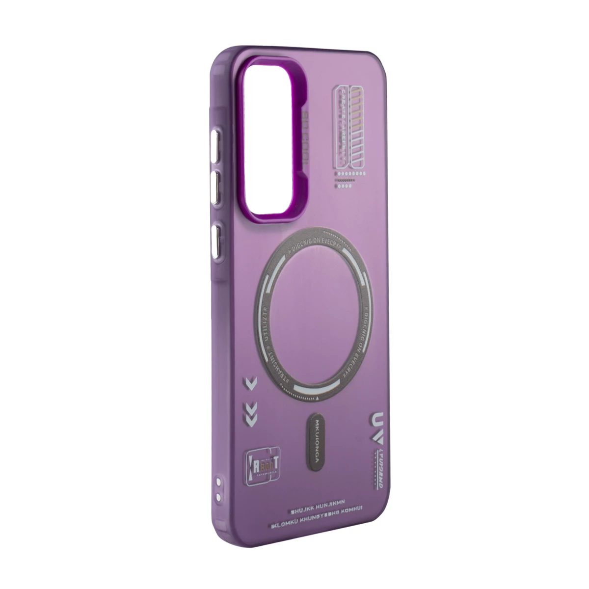 کاور گوشی سامسونگ Galaxy S24 FE زیفرند مدل SO COOL-خاکستری کاور گوشی سامسونگ Galaxy S24 FE زیفرند مدل SO COOL-خاکستری