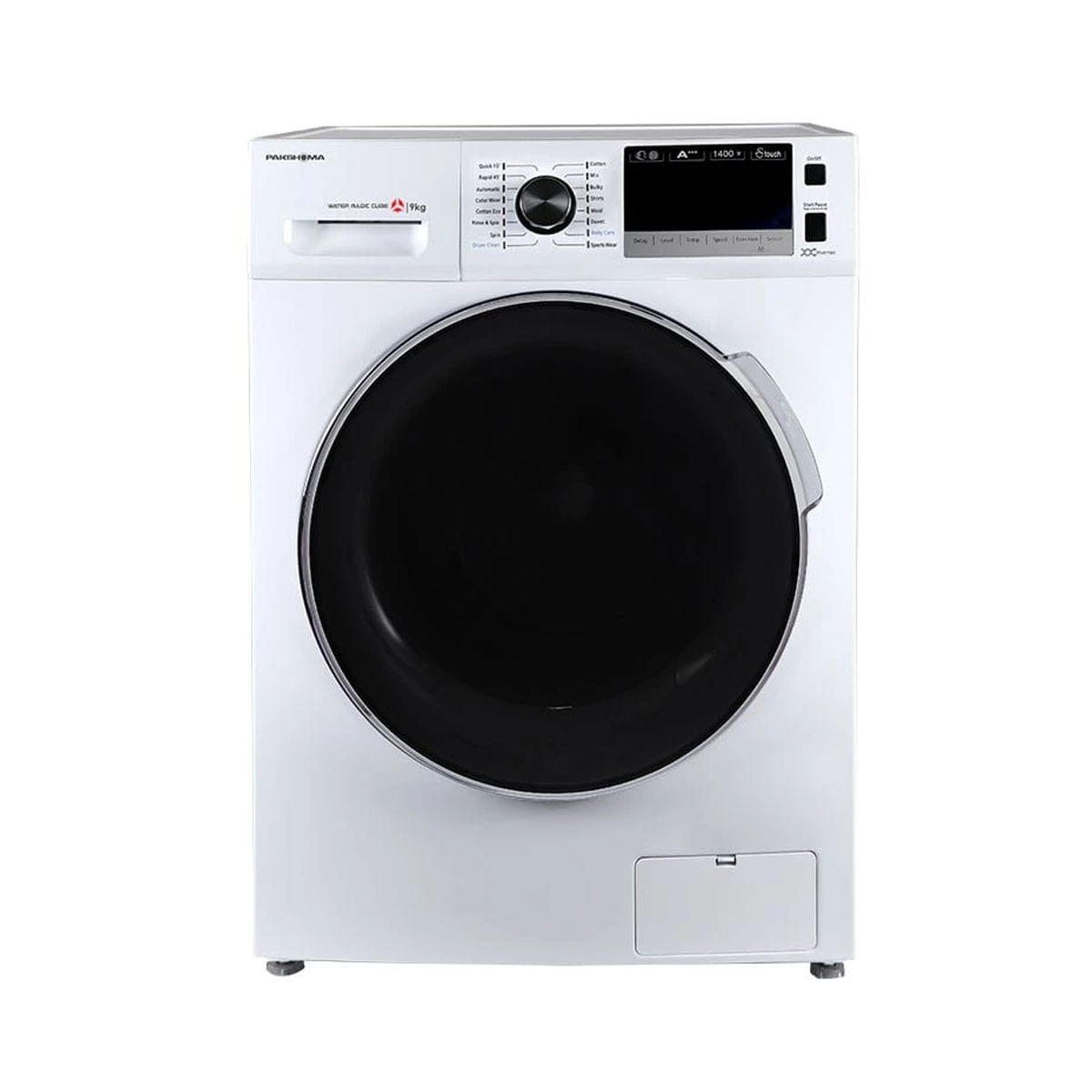 ماشین لباسشویی پاکشوما 9 کیلویی مدل BWF 40113 WT ماشین لباسشویی پاکشوما 9 کیلویی مدل BWF 40113 WT
