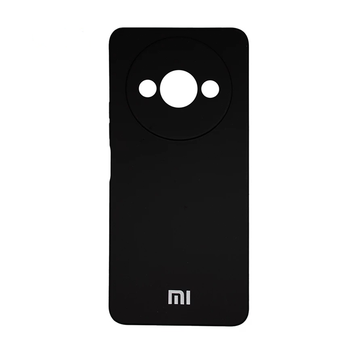 کاور گوشی شیائومی Redmi A3x مدل سیلیکونی محافظ لنزدار-مشکی کاور گوشی شیائومی Redmi A3x مدل سیلیکونی محافظ لنزدار-مشکی