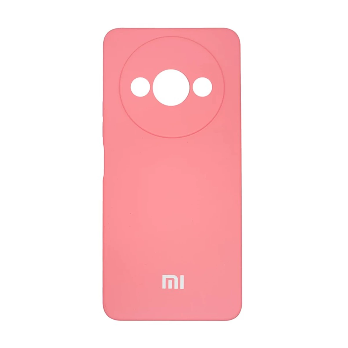 کاور گوشی شیائومی Redmi A3x مدل سیلیکونی محافظ لنزدار-کالباسی کاور گوشی شیائومی Redmi A3x مدل سیلیکونی محافظ لنزدار-کالباسی