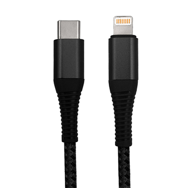  کابل تایپ سی به لایتنینگ پرووان مدل PCC110 - طول 1 متر