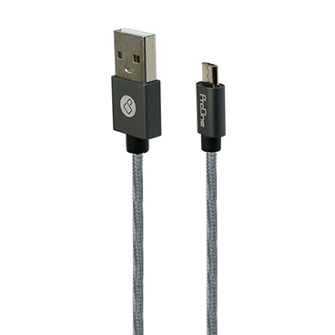 کابل میکرو یو اس بی پرووان مدل PCC195 - طول 2 متر-خاکستری کابل میکرو یو اس بی پرووان مدل PCC195 - طول 2 متر-خاکستری