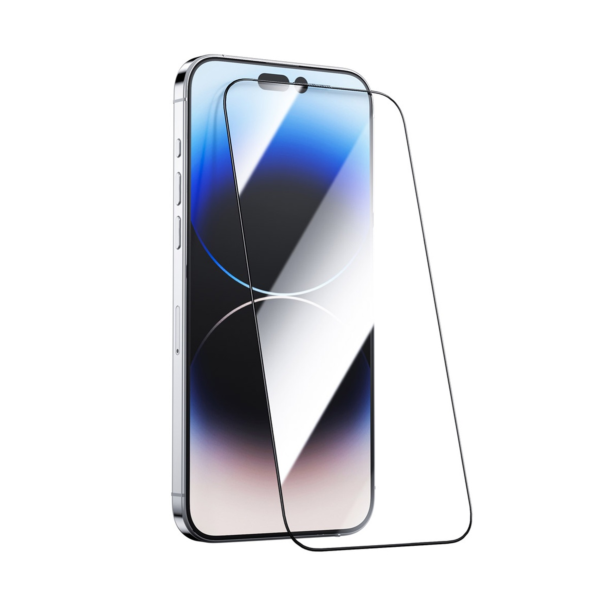 گلس گوشی اپل iPhone 15 گرین لاین مدل 9H Steve HD گلس گوشی اپل iPhone 15 گرین لاین مدل 9H Steve HD