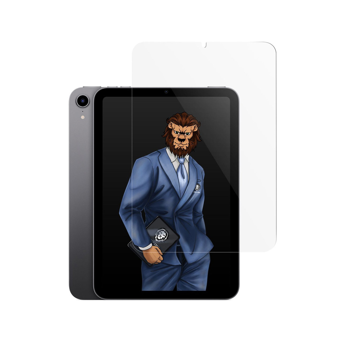 گلس تبلت اپل iPad Air 4 گرین لاین مدل Full HD Glass گلس تبلت اپل iPad Air 4 گرین لاین مدل Full HD Glass
