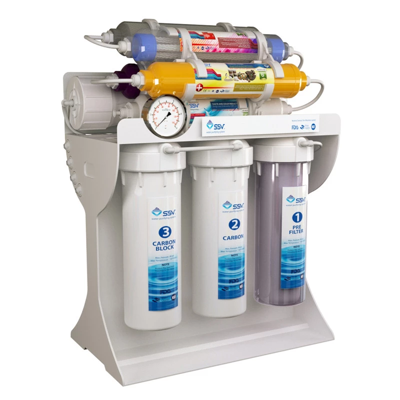 دستگاه تصفیه آب اس اس وی مدل UltraPro X900-سفید دستگاه تصفیه آب اس اس وی مدل UltraPro X900-سفید