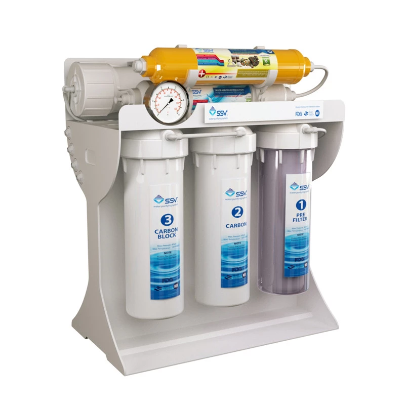دستگاه تصفیه آب اس اس وی مدل UltraPro X600-سفید دستگاه تصفیه آب اس اس وی مدل UltraPro X600-سفید