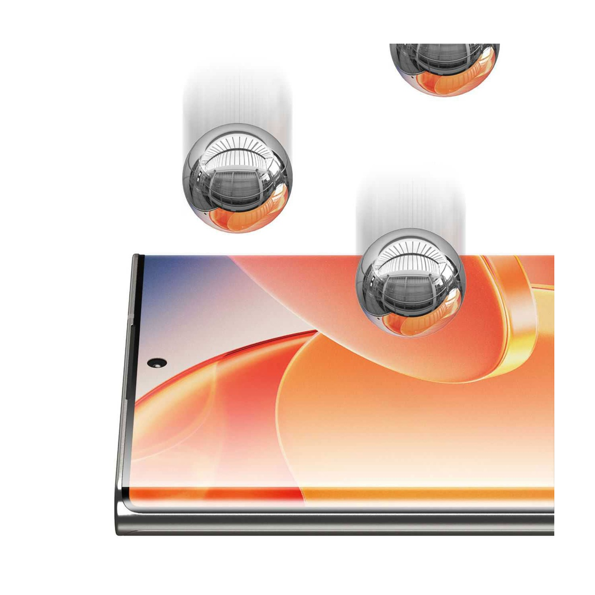 گلس گوشی سامسونگ Galaxy S23 Ultra گرین لاین مدل Green Lion 3D U‌‌V Glass Screen Protector