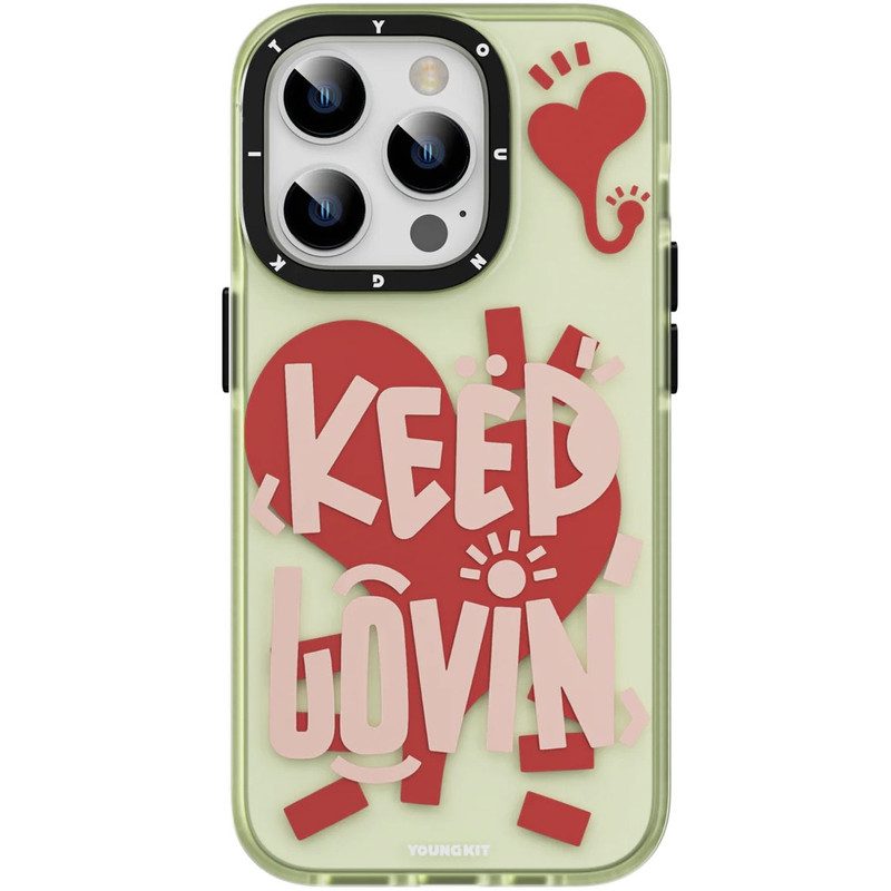 کاور گوشی اپل iphone 13 pro یانگ کیت مدل آرت عشق 