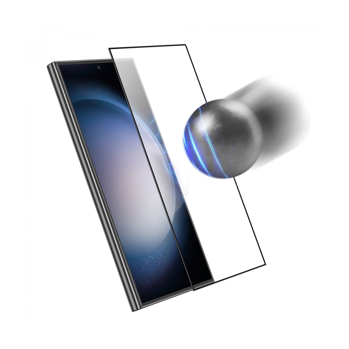 گلس گوشی سامسونگ Galaxy S24 گرین لاین مدل 9H High Definition Finger Print گلس گوشی سامسونگ Galaxy S24 گرین لاین مدل 9H High Definition Finger Print