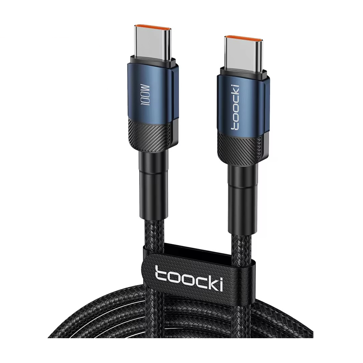 کابل دو سر تایپ سی توکی مدل TQ-X12 طول 1 متر-آبی کابل دو سر تایپ سی توکی مدل TQ-X12 طول 1 متر-آبی