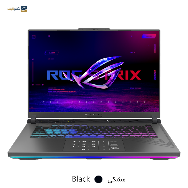 لپ تاپ ایسوس 16 اینچی مدل ROG Strix G16 G614JV i7 13650HX 64GB 4TB RTX4060 لپ تاپ ایسوس 16 اینچی مدل ROG Strix G16 G614JV i7 13650HX 64GB 4TB RTX4060