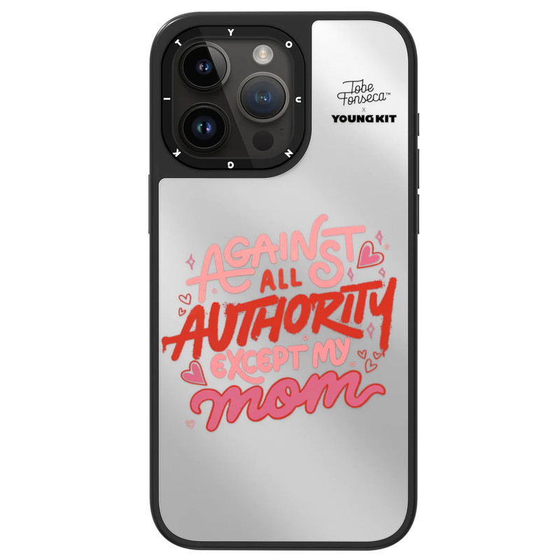 کاور گوشی اپل Iphone 15 Pro Max یانگ کیت مدل آینه ای کد03