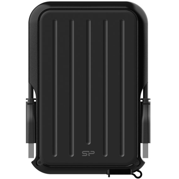  هارد اکسترنال سیلیکون پاور مدل Armor A66 ظرفیت 1 ترابایت-مشکی
