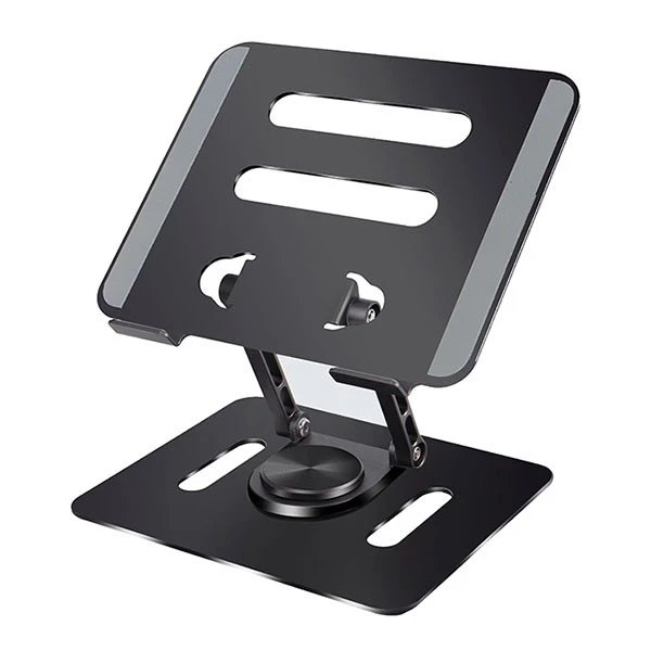 پایه نگهدارنده لپ تاپ مدل Adjustable-R-نقرهای پایه نگهدارنده لپ تاپ مدل Adjustable-R-نقرهای