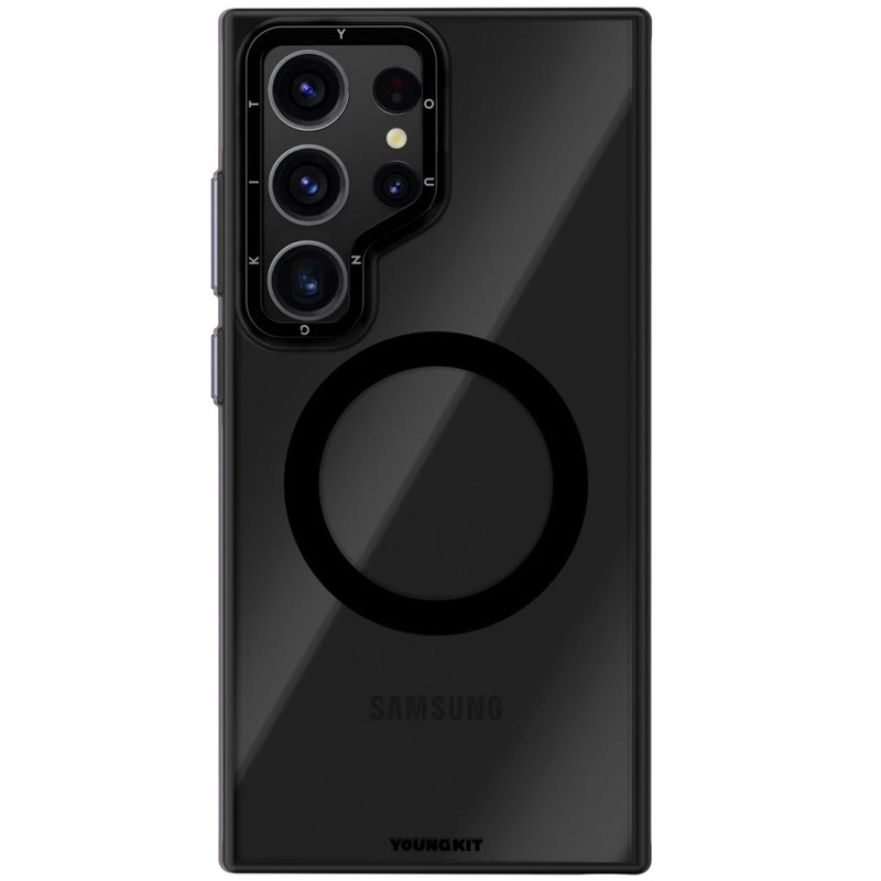 کاور گوشی سامسونگ Galaxy S24 Ultra یانگ کیت مدل Grade Stand کد Z02