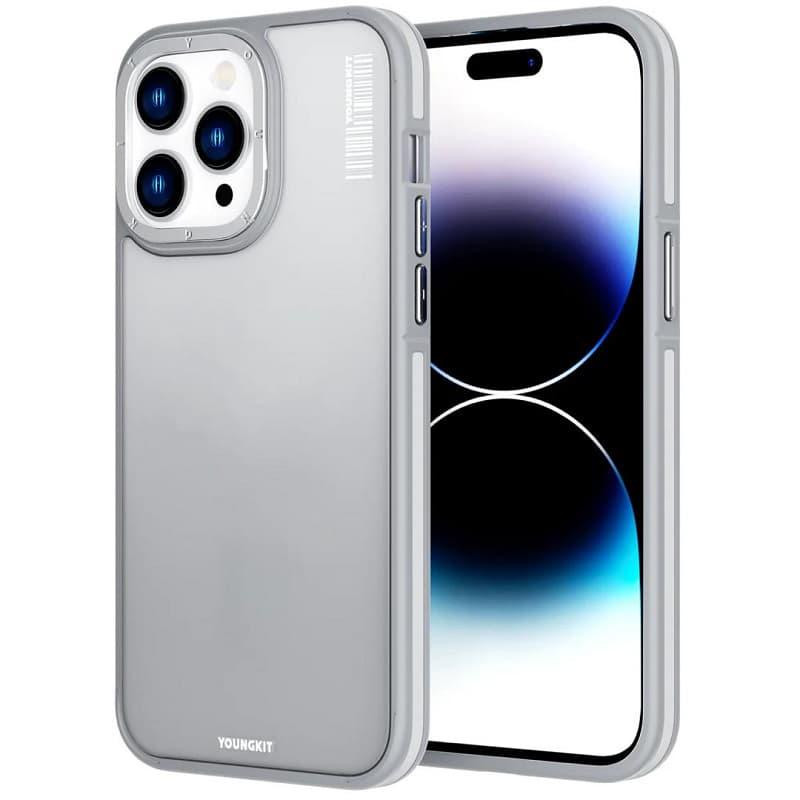 کاور گوشی اپل Iphone 13 pro max یانگ کیت مدل rocksand