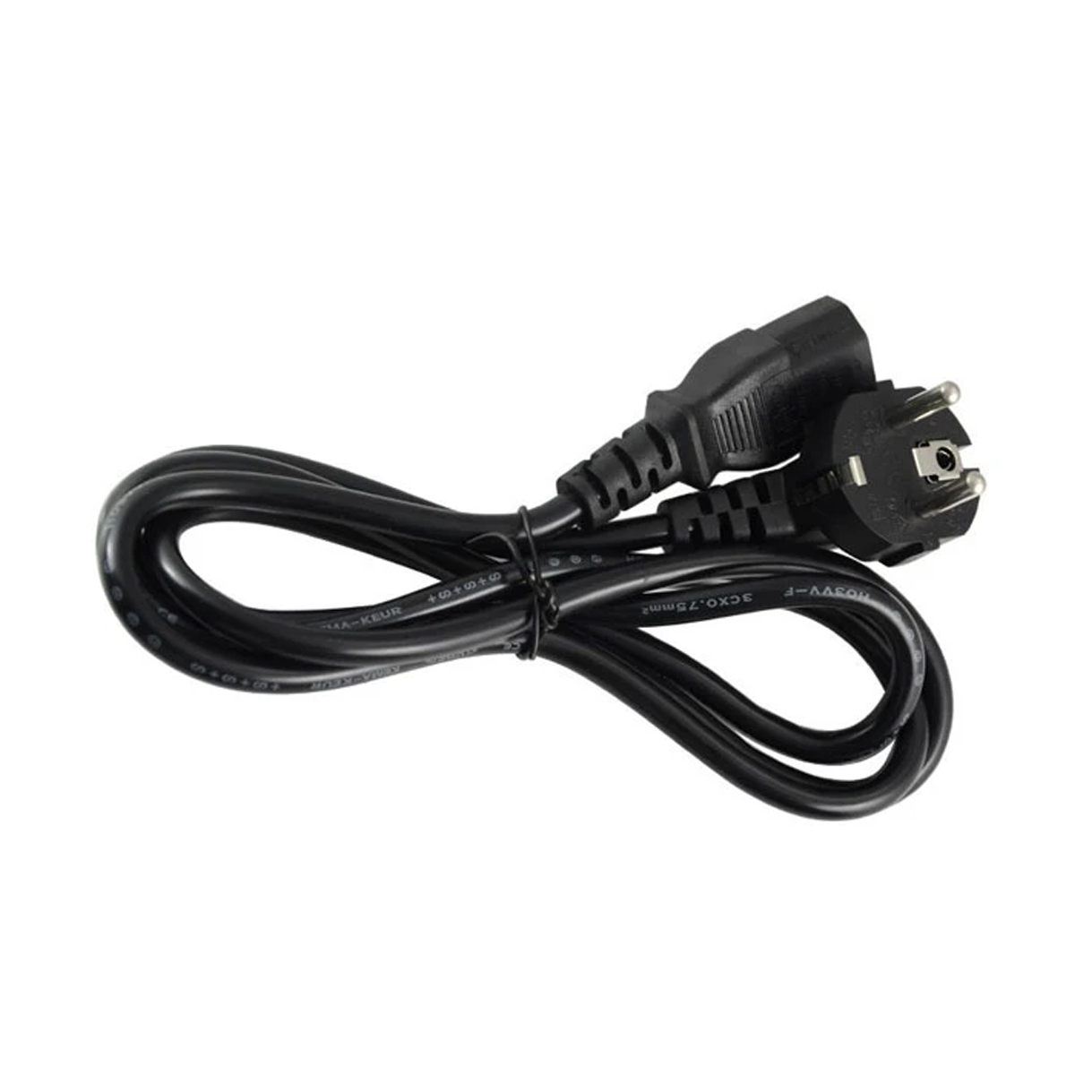 کابل برق ایلون مدل 3 پین طول 1.5 متر-مشکی کابل برق ایلون مدل 3 پین طول 1.5 متر-مشکی