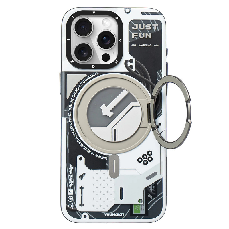 کاور یانگ کیت مدل Cyberpunk 360° کد Z02 مناسب برای گوشی موبایل اپل iphone 16promax کاور یانگ کیت مدل Cyberpunk 360° کد Z02 مناسب برای گوشی موبایل اپل iphone 16promax