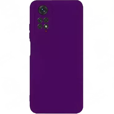  کاور سیلیکونی محافظ لنزدار مناسب برای گوشی موبایل شیائومی مدل Redmi Note 11S/Note 11 4G-سبز تیره