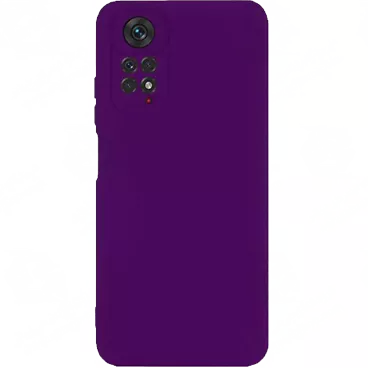  کاور سیلیکونی محافظ لنزدار مناسب برای گوشی موبایل شیائومی مدل Redmi Note 11S/Note 11 4G-فیلی