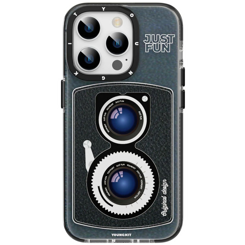 کاور گوشی اپل Iphone 14 Pro Max یانگ کیت مدل Art Film Retro کد Z02