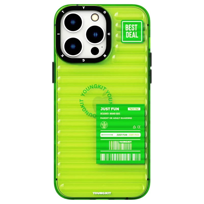کاور گوشی اپل Iphone 13 یانگ کیت مدل Fluorite کد Z01